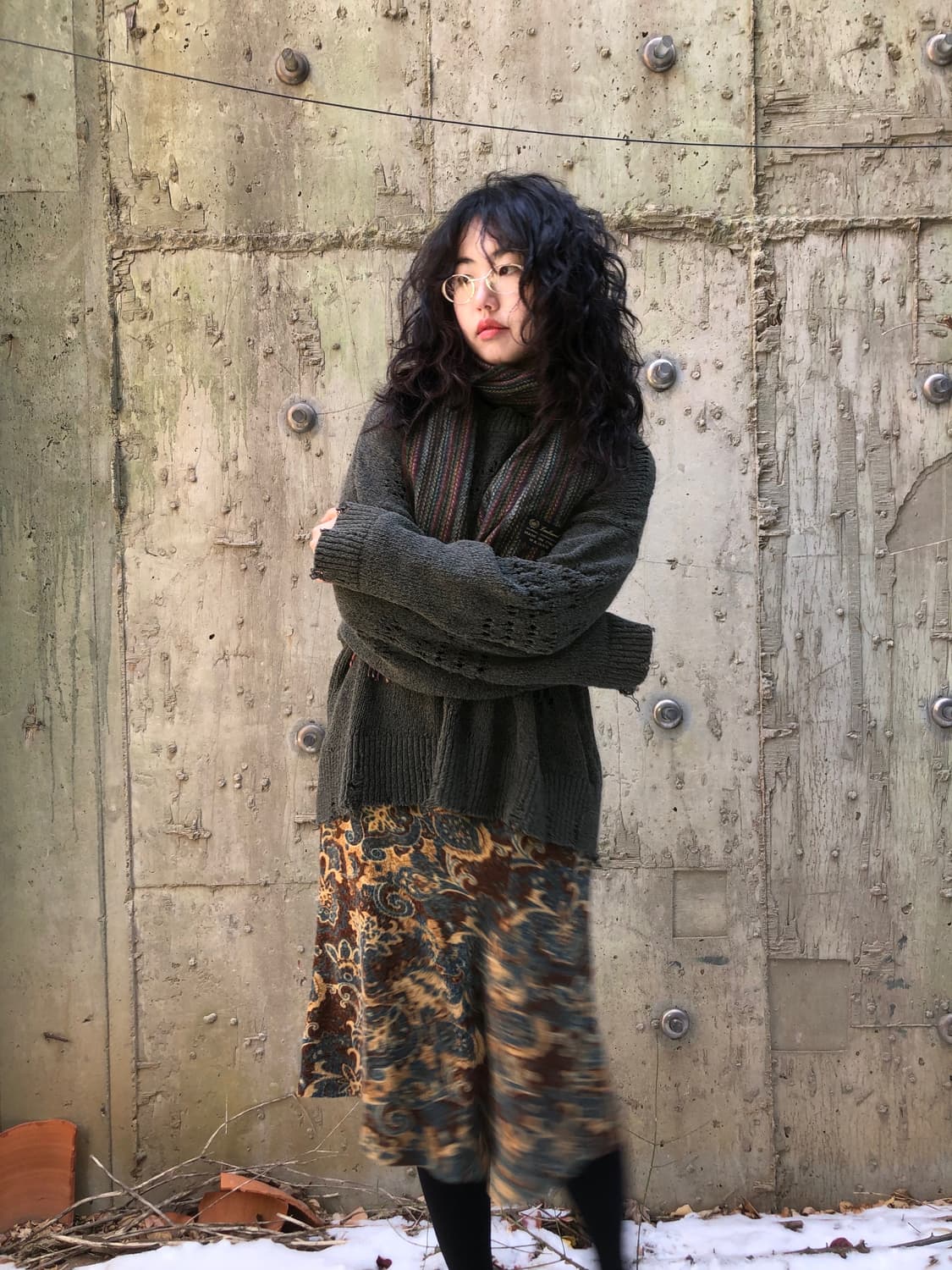 cozy skirt 상품이미지5