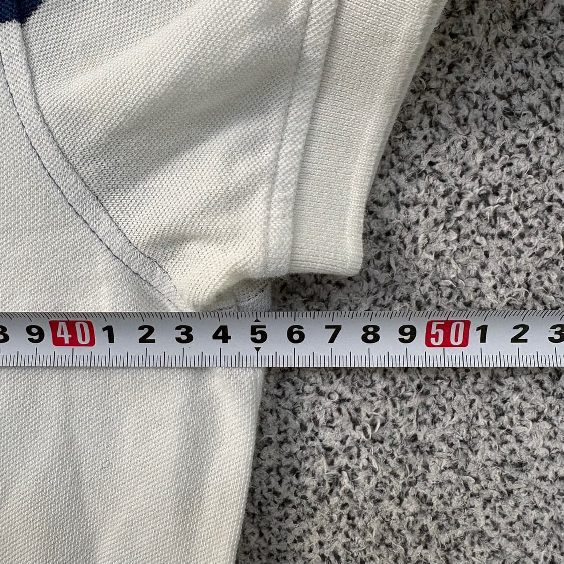 XS 타미힐피거 남성 골프 반팔 카라티 0414J 상품이미지6