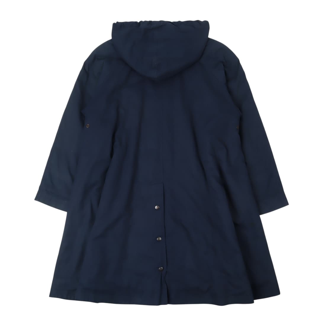 버버리 네이비 퀄팅 후디 트렌치 코트 상품이미지5
