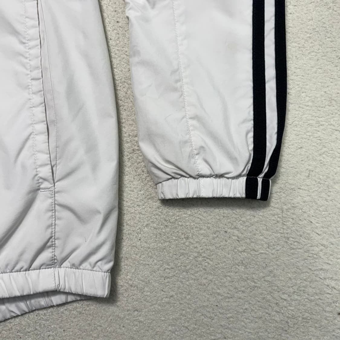 ADIDAS  CLIMASTORM 바람막이 화이트 S 상품이미지3