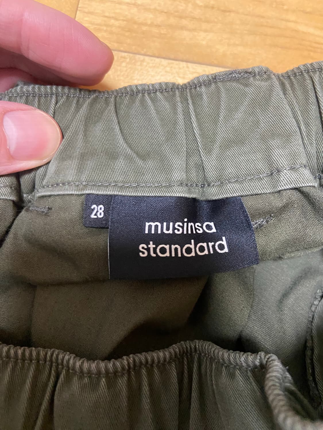 무탠다드 면 밴딩 쇼츠 28 상품이미지5