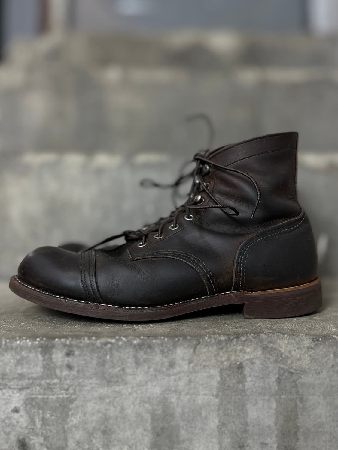 OG USA Made 레드윙 8111 아이언레인저 레드윙 부츠 상품이미지5