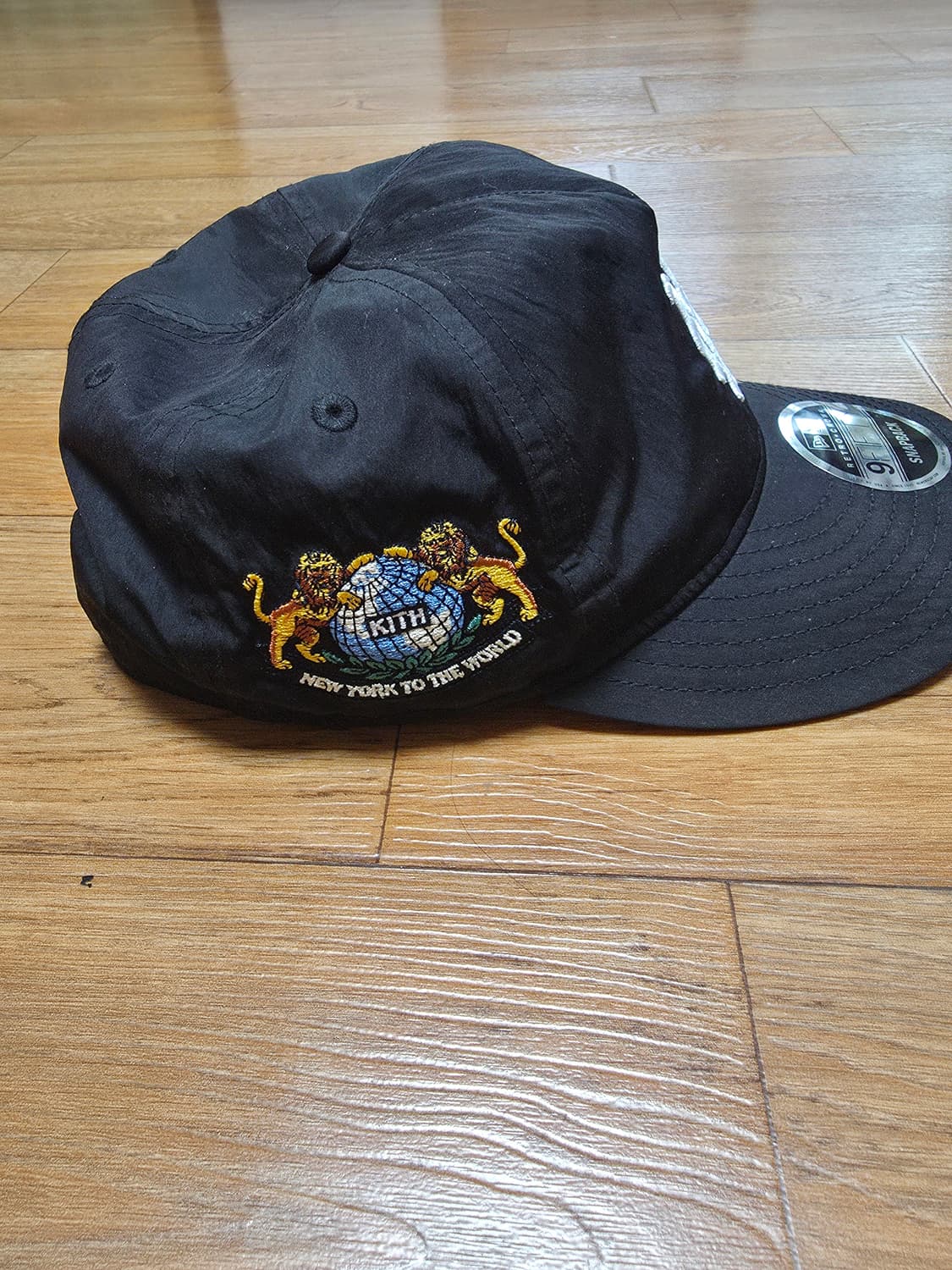 KITH X 뉴에라 자수 나일론 볼캡 상품이미지2