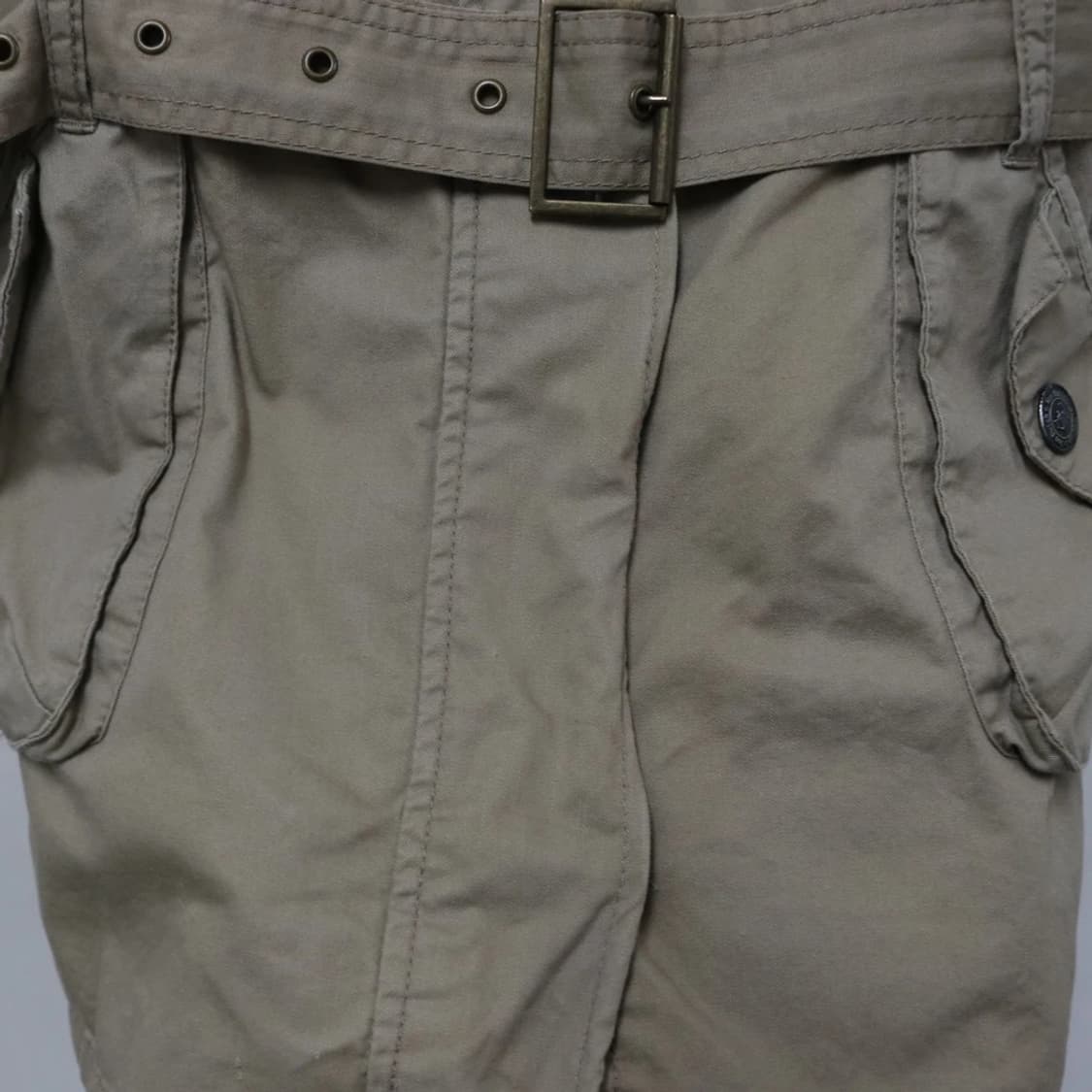 VON DUTCH 벨트 야상 자켓 66103 상품이미지8