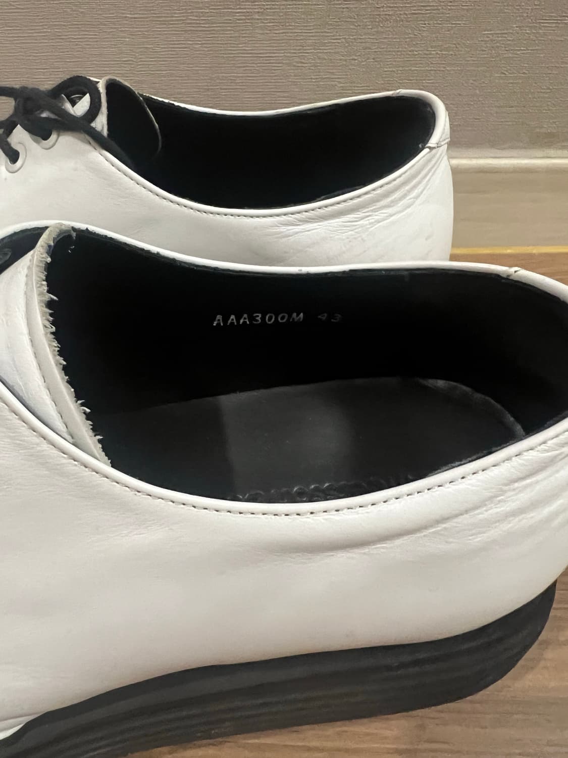 앤더슨벨 스퀘어 마틴더비슈즈 280 상품이미지4