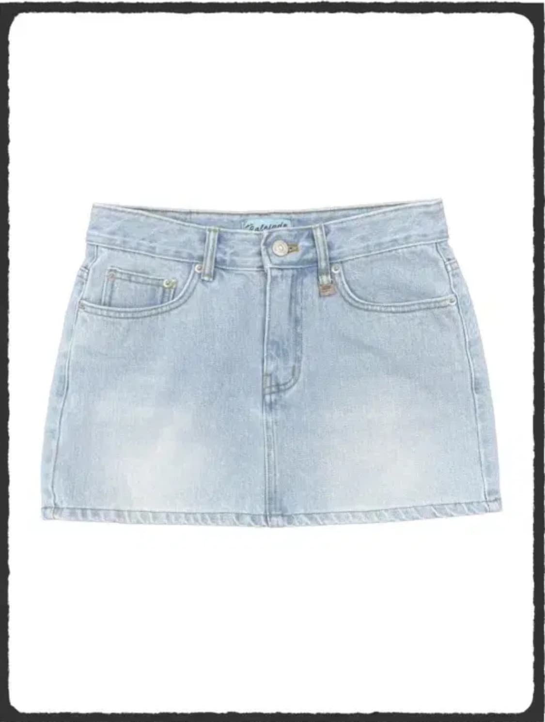 페일제이드 아이스불루 마이크로 스커트 상품이미지1