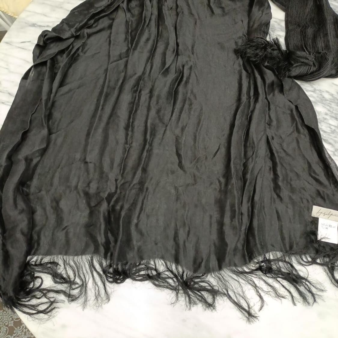 요지야마모토 실크 스카프 상품이미지8