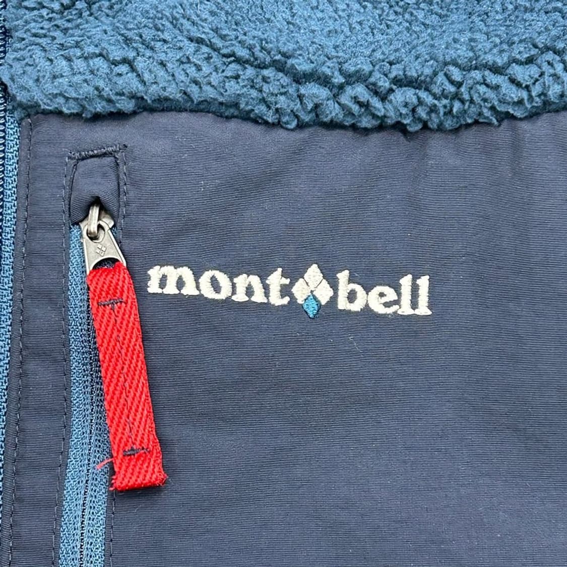 몽벨 플리스 자켓 네이비 XS 상품이미지4