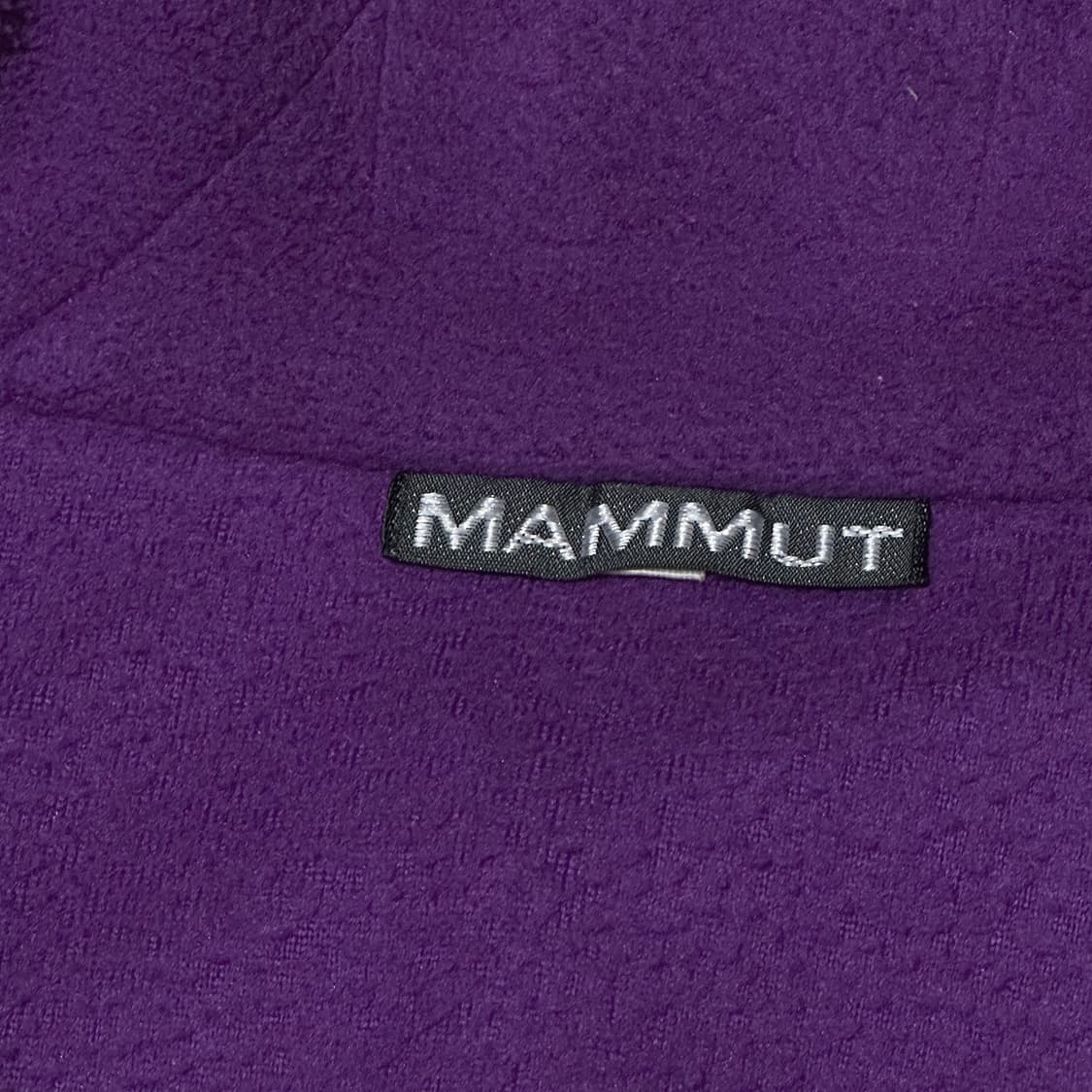 90's 마무트 반집업 플리스 상품이미지6