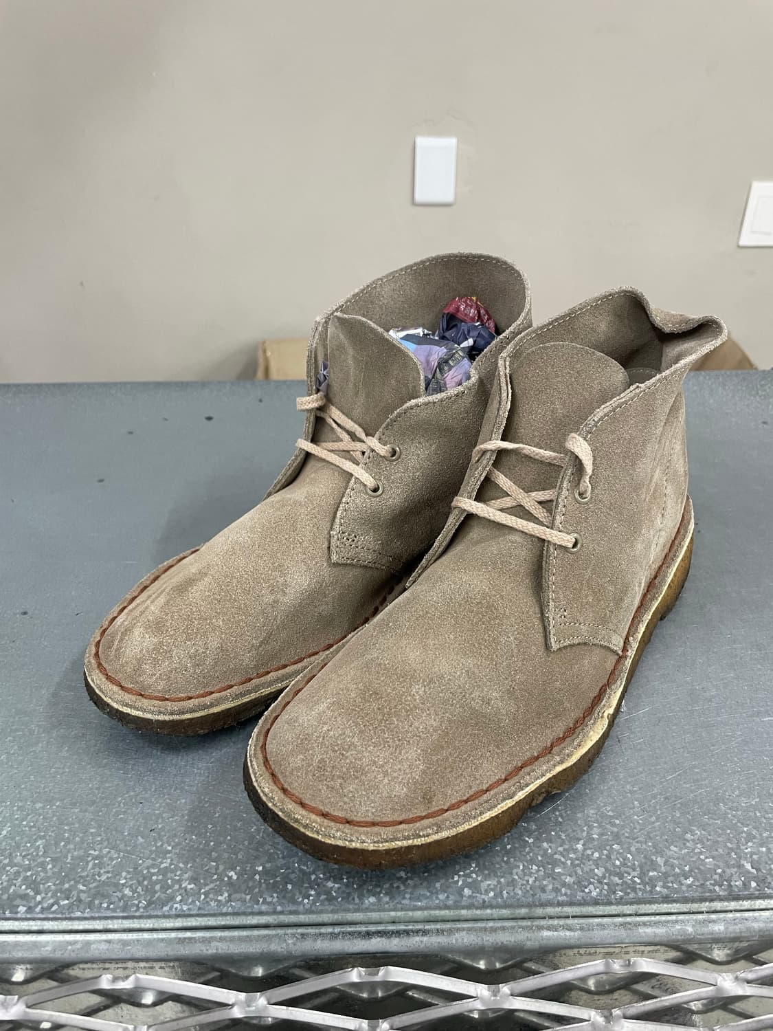 클락스 데저트 부츠 US6.5 상품이미지2