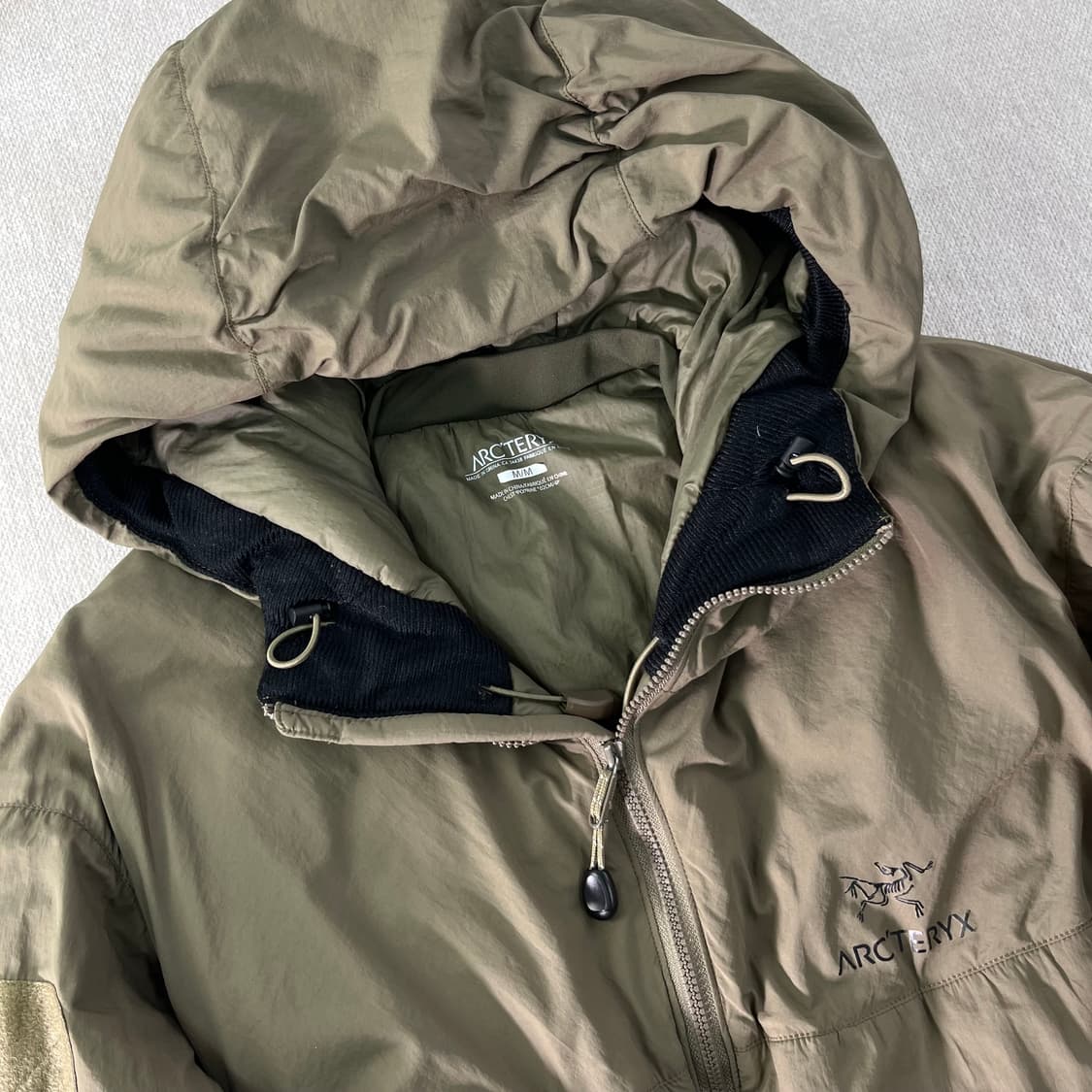 100 아크테릭스 리프 콜드 WX 젠2 후드 자켓 상품이미지2