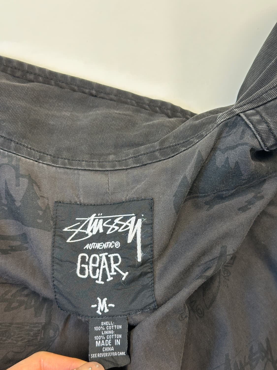 00's Stussy스투시  M-65 Field Jacket 상품이미지4