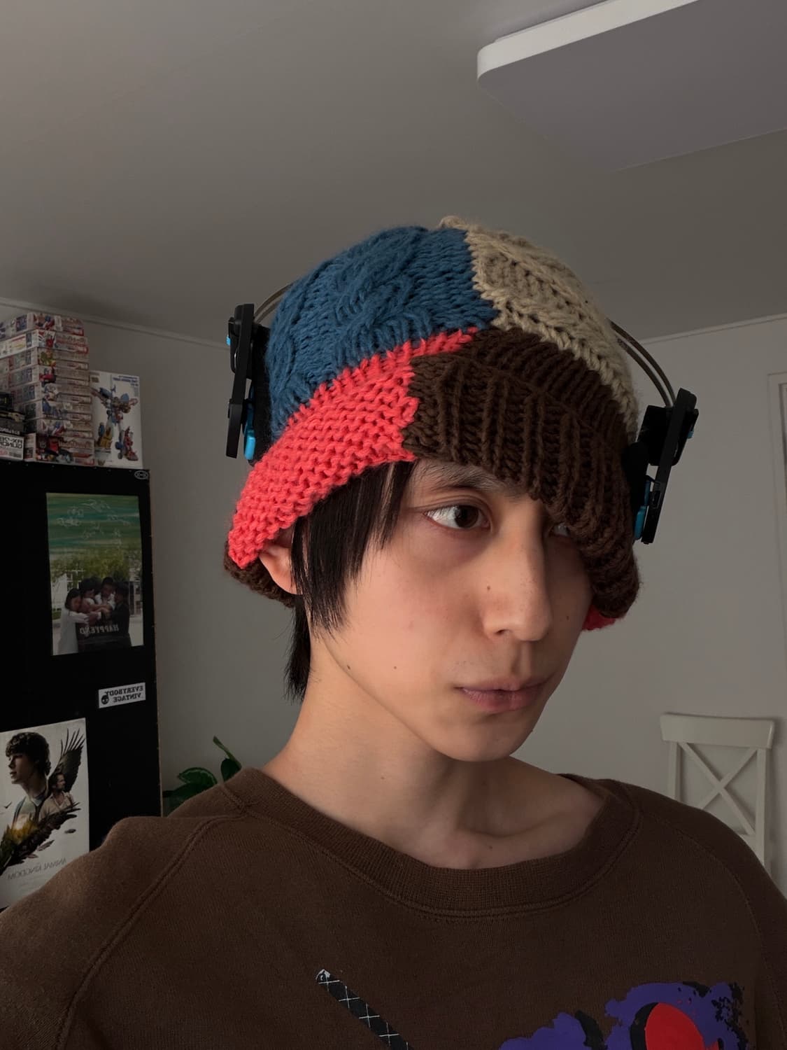 Nakashima 멀티 케이블 니트 비니 상품이미지5