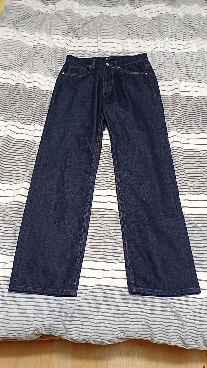 무신사 기모청바지 30인치 기장103 상품이미지1