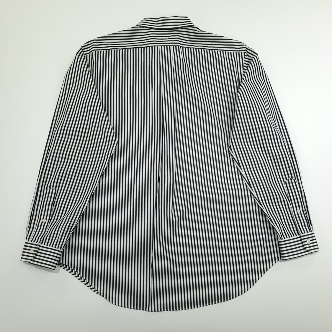 CN884 XL 폴로 랄프로렌 모노 스트라이프 긴팔 셔츠 남방 상품이미지8