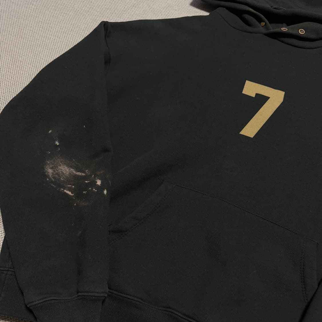 피어 오브 갓 7th 컬렉션 빈티지 후드티 상품이미지2