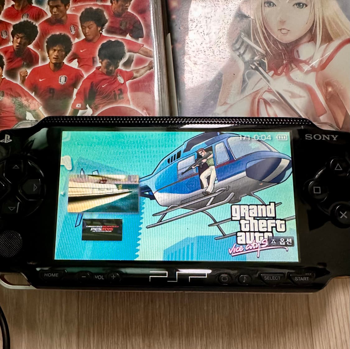 psp 1005 휴대용 게임기 상품이미지3