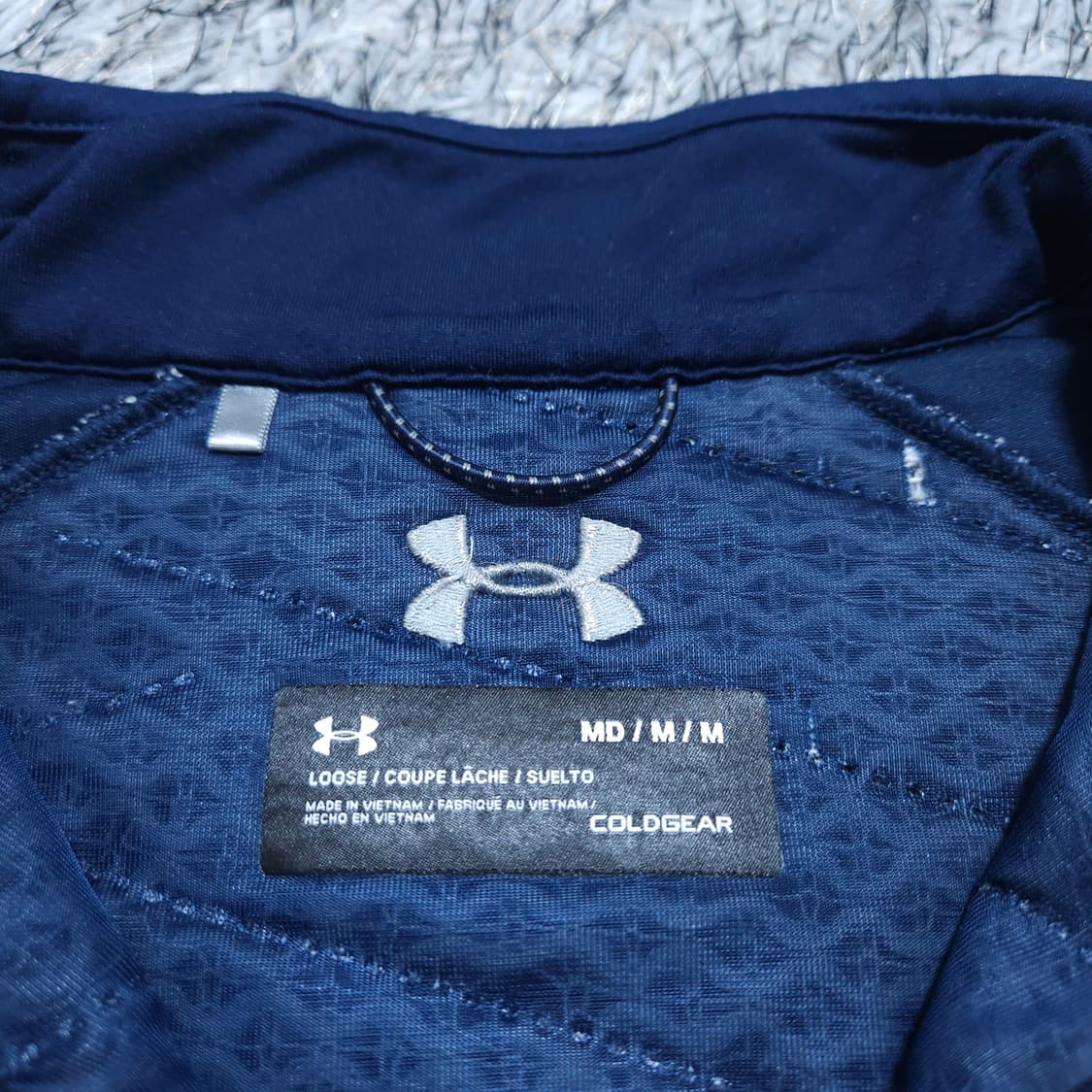 언더아머) M 남자 반집업 스톰핏 겨울티셔츠 / 왕눈이샵 상품이미지9