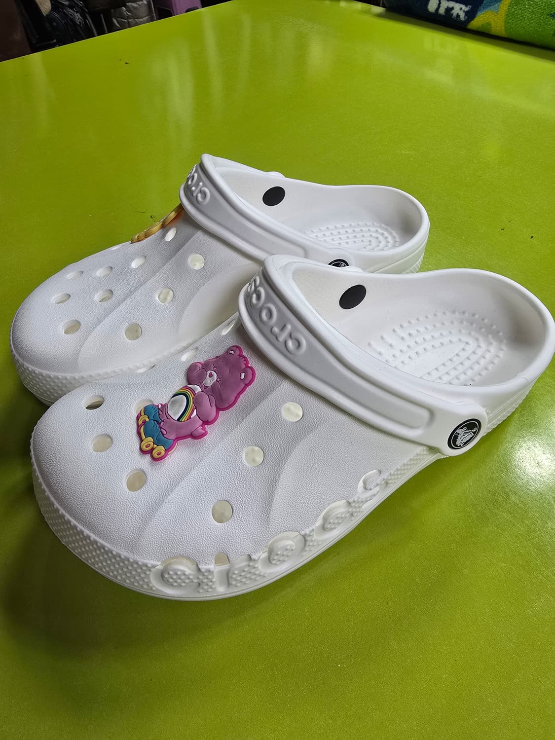 크록스 흰색 샌들 (1429) 상품이미지2