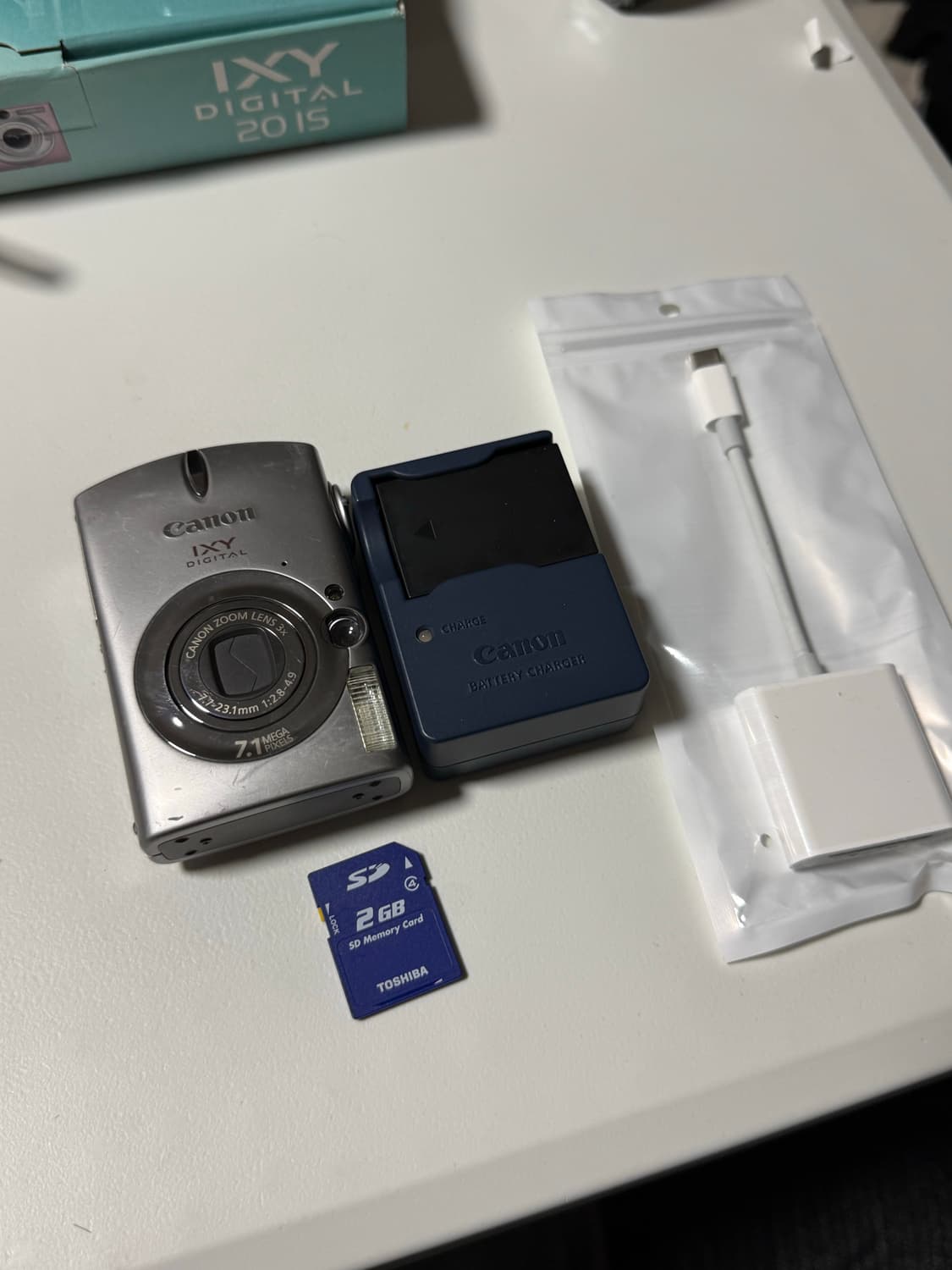 채영 빈티지 디카 ixy 600= ixus 700 작례 o 상품이미지4