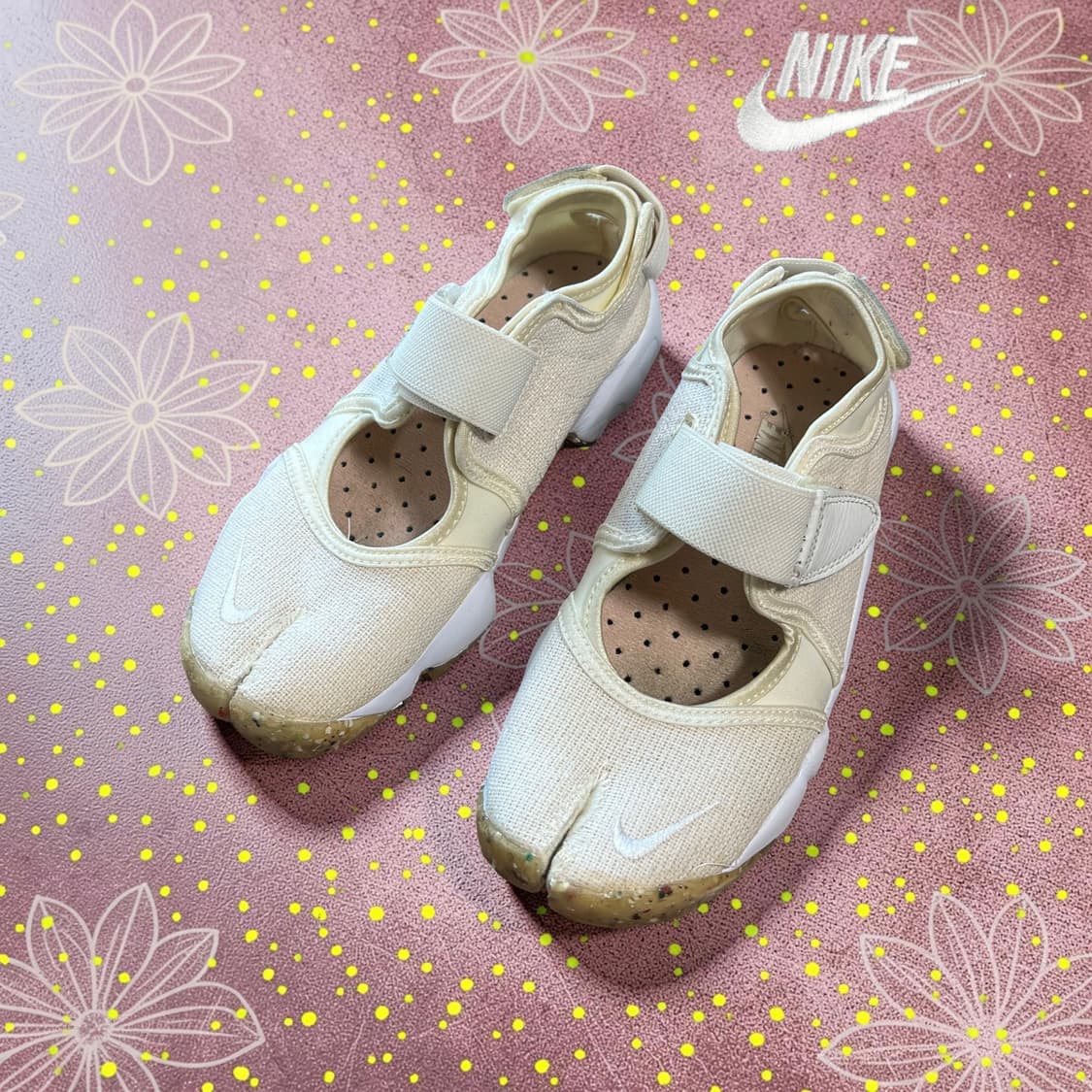 NiKE 나이키 에어리프트 서밋화이트 타비슈즈 상품이미지1