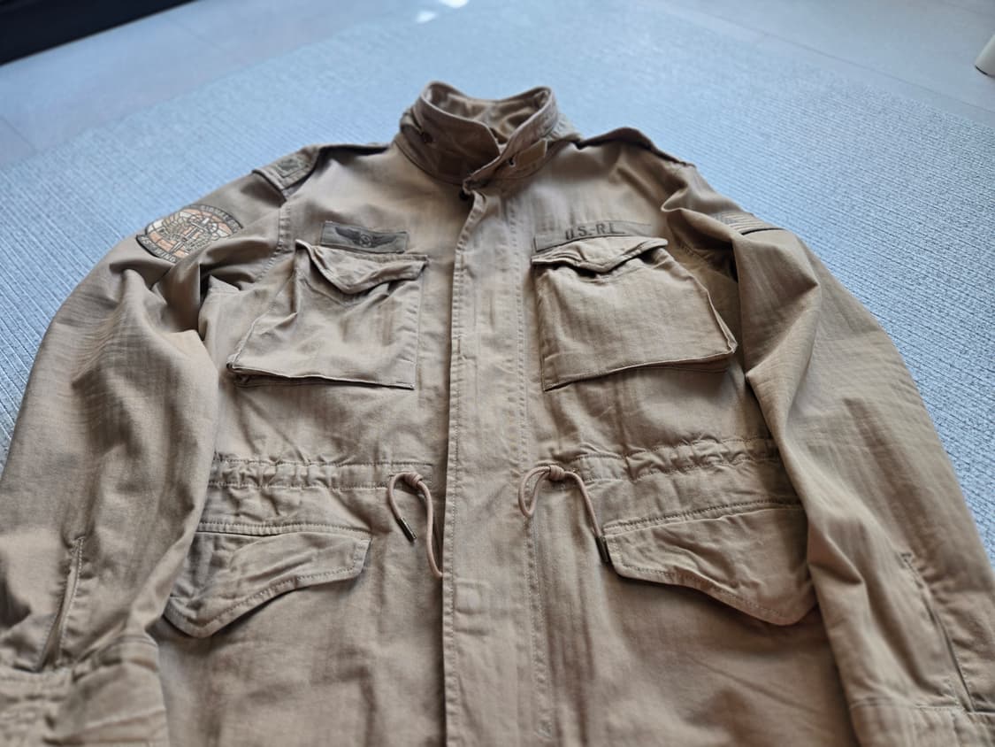 폴로 소령야상 리얼카키 L사이즈 상품이미지2