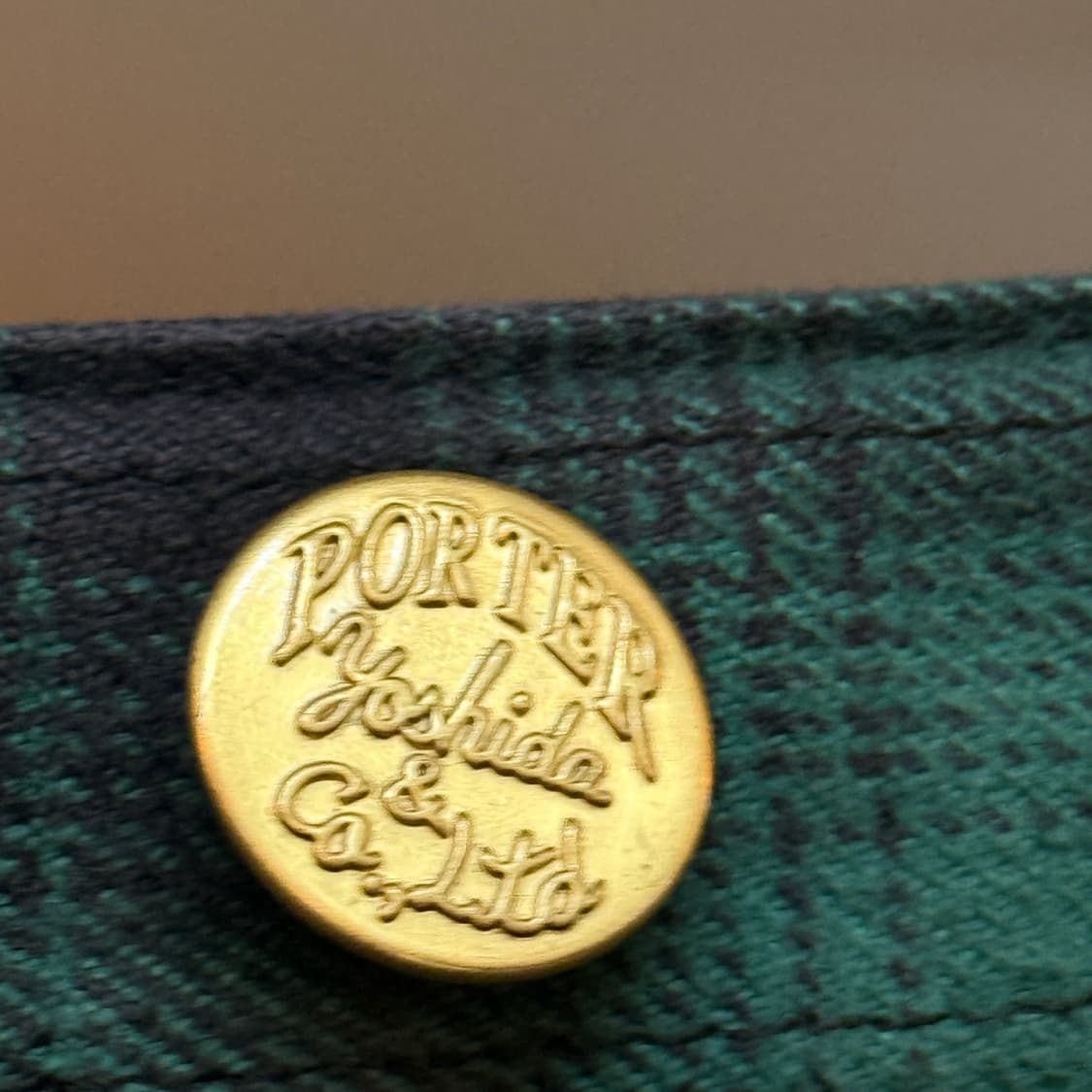 요시다 포터 타탄체크 리버서블 토트백 상품이미지5