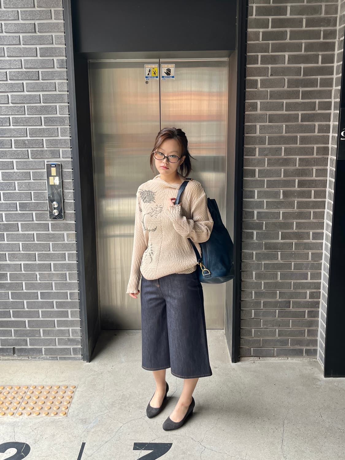 Valentino 발렌티노 버뮤다 데님 팬츠 상품이미지9