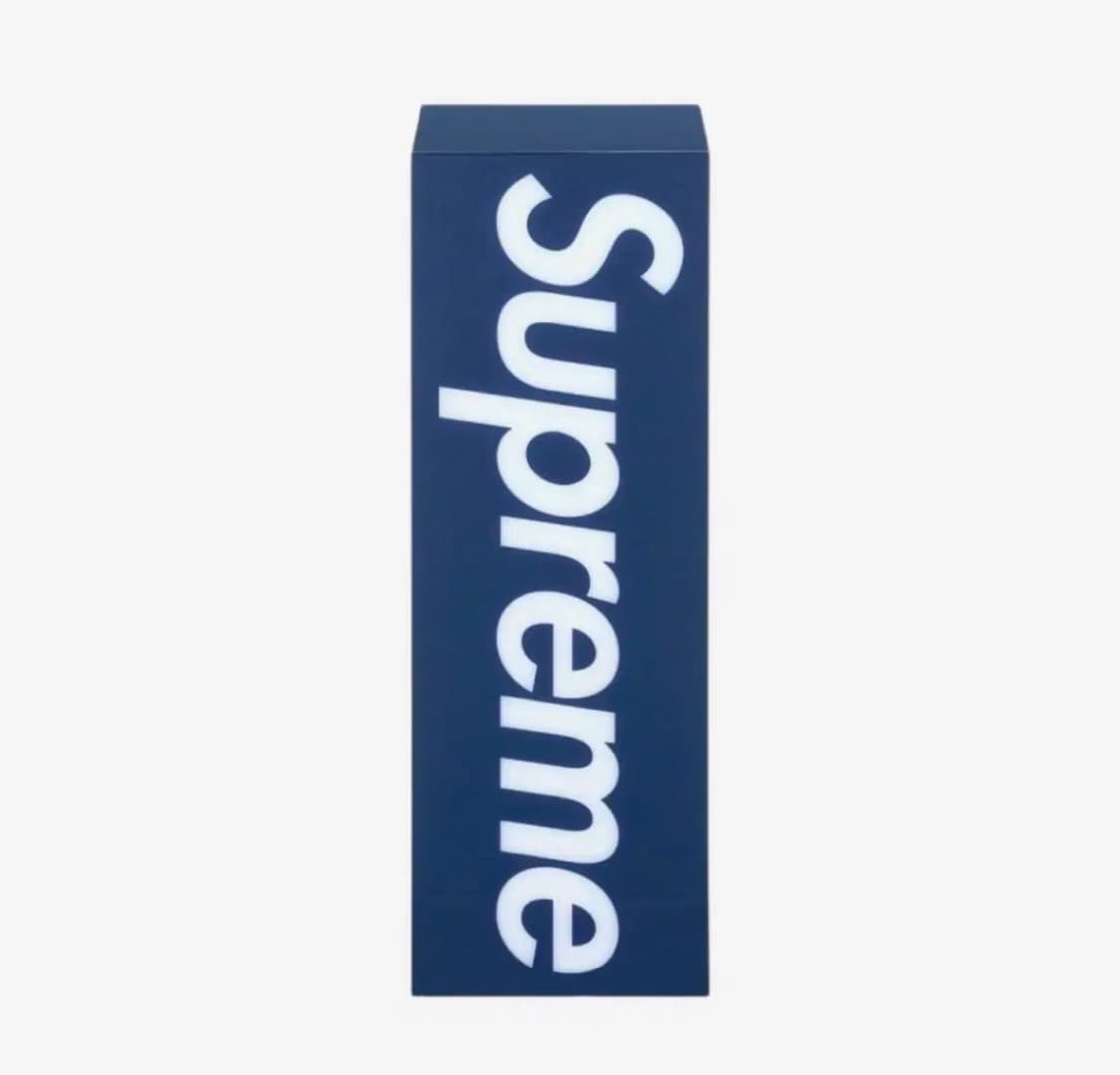 슈프림 박스로고 램프 블루 - 국내 정식판 (크림 구매) 상품이미지1