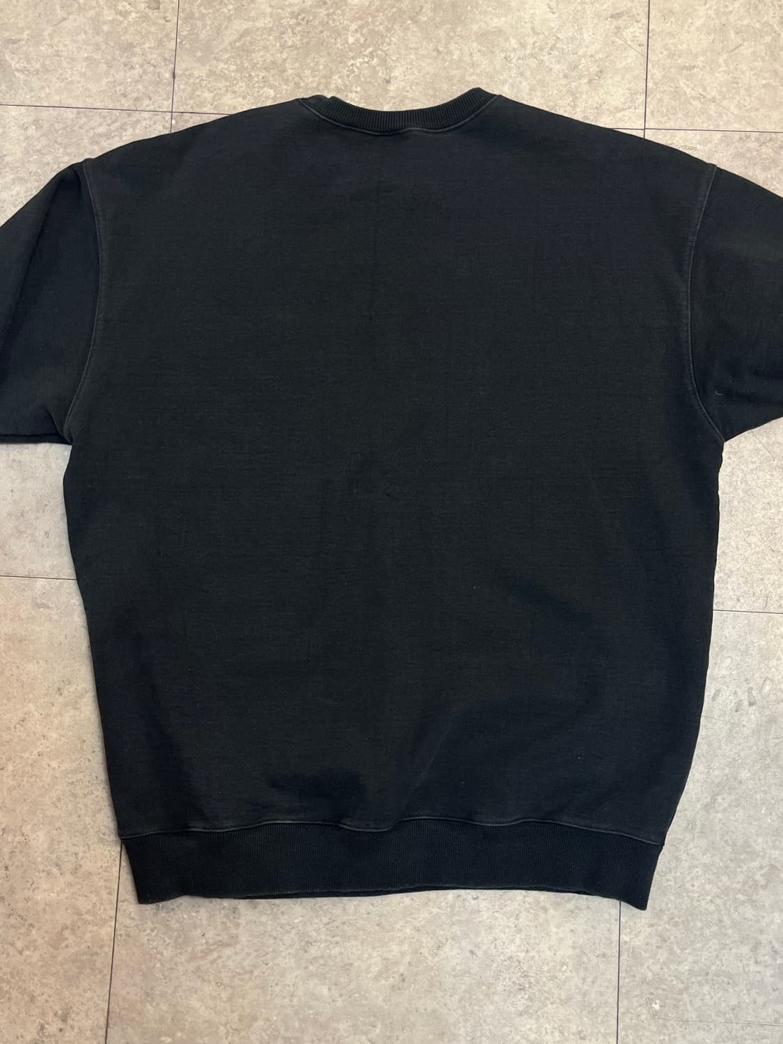 디스이즈네버뎃 맨투맨 블랙 L #csz2272  상품이미지6