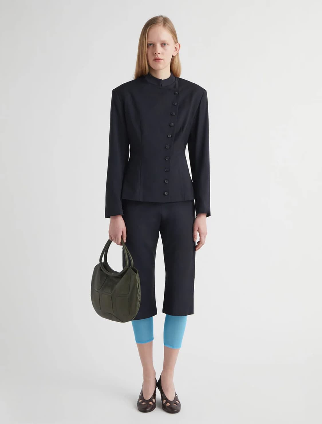 [S,L]팔로마울 Banjo 핀 스트라이프 자켓 상품이미지5