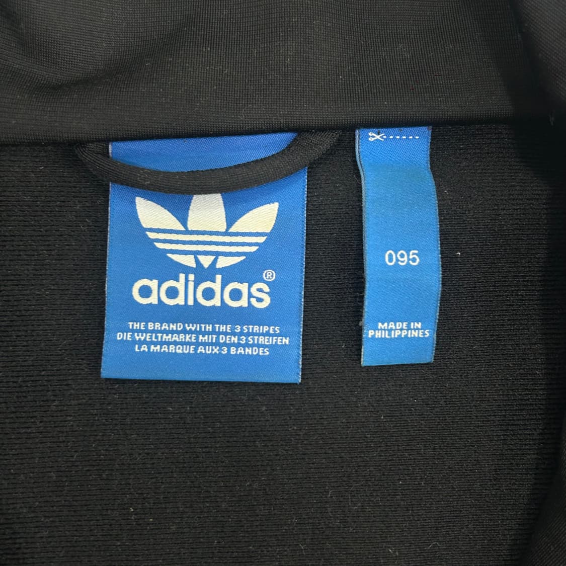 Adidas 아디다스 구파 블랙 져지 상품이미지5
