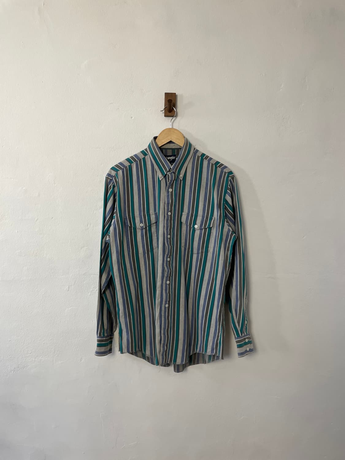 랭글러 스트라이프 셔츠  상품이미지1
