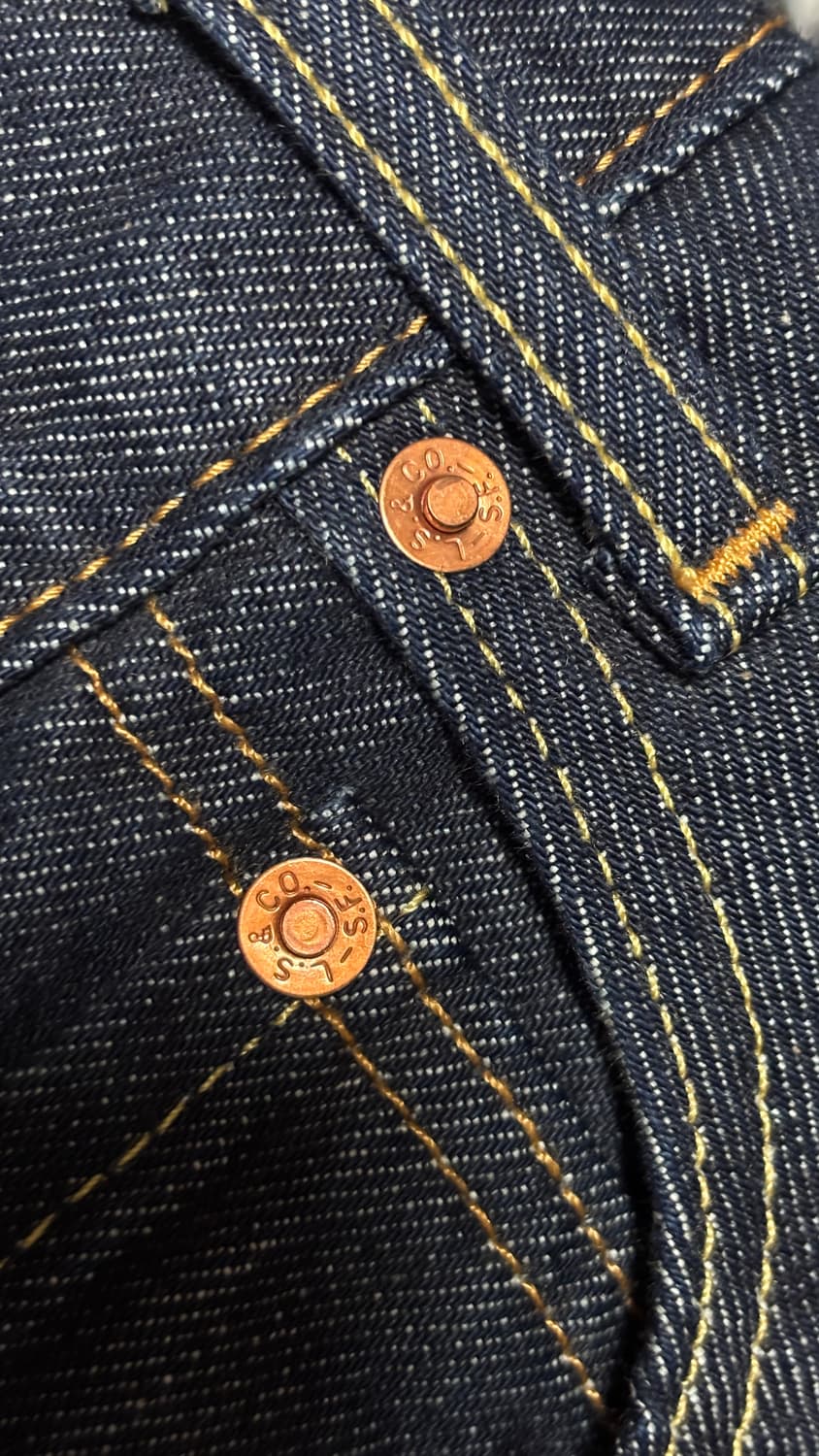 리바이스 프리미엄 568 스테이 루즈 팬츠 상품이미지9