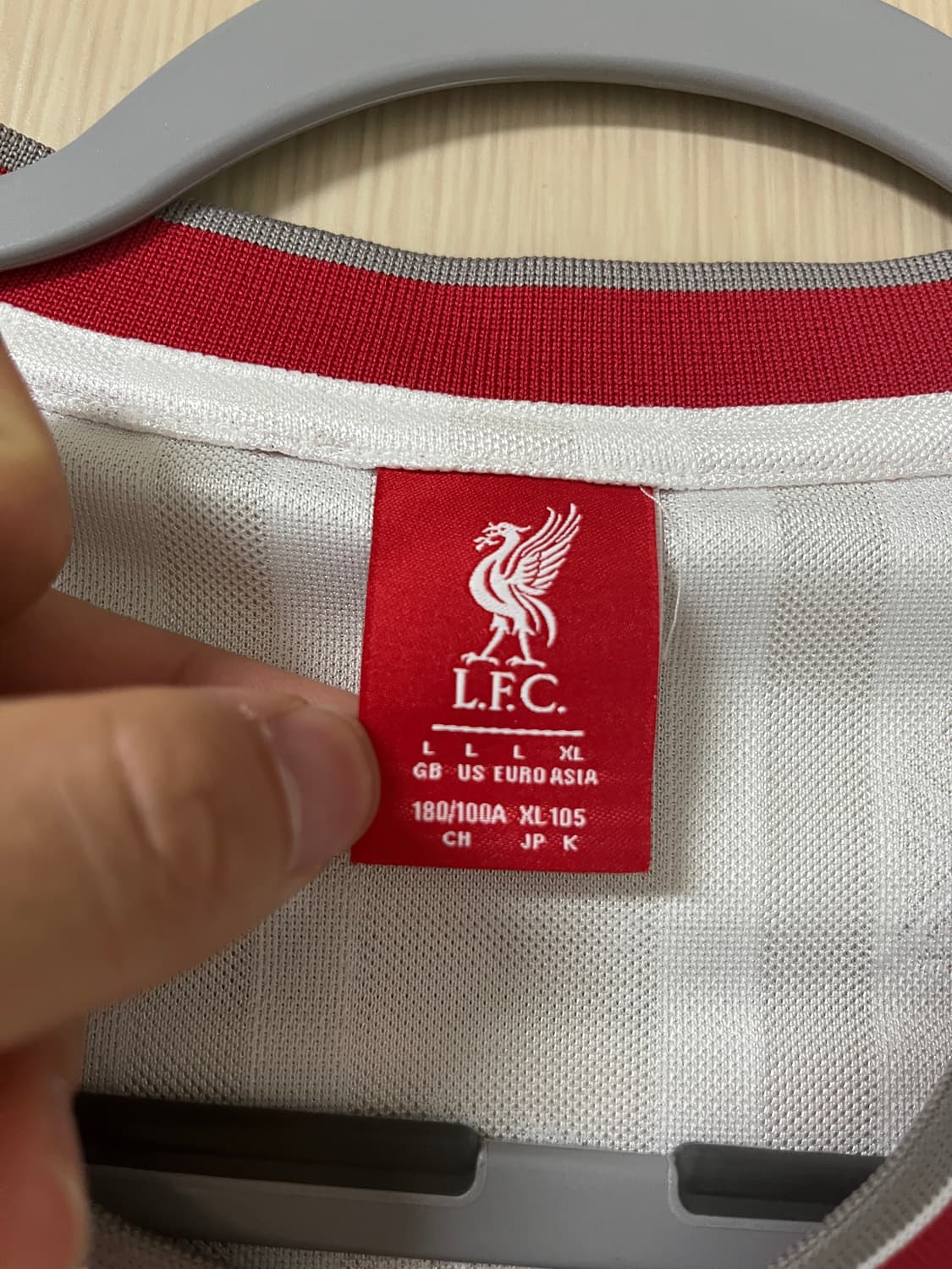 레트로 리버풀 유니폼 L 상품이미지4