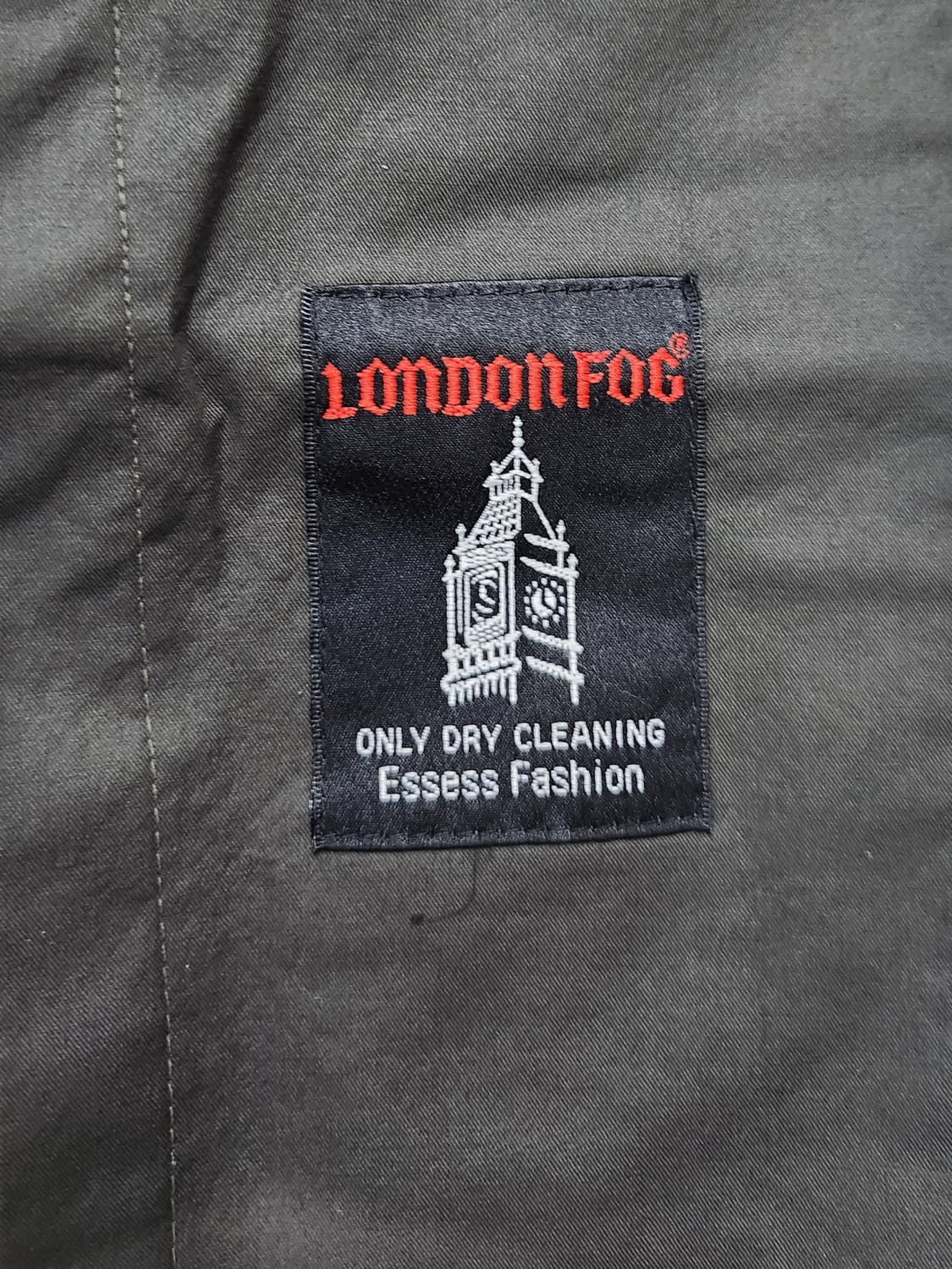 런던포그 진브라운 롱 트렌치 코트 (105-108) 상품이미지5