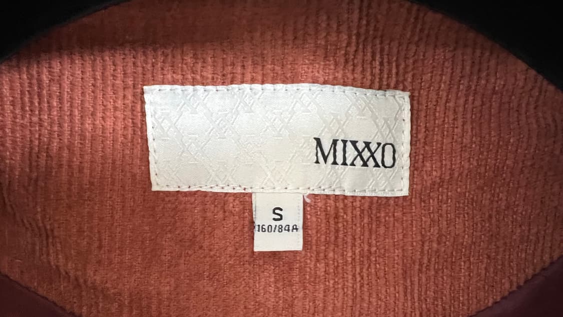 MIXXO 코듀로이 코트 S 상품이미지2
