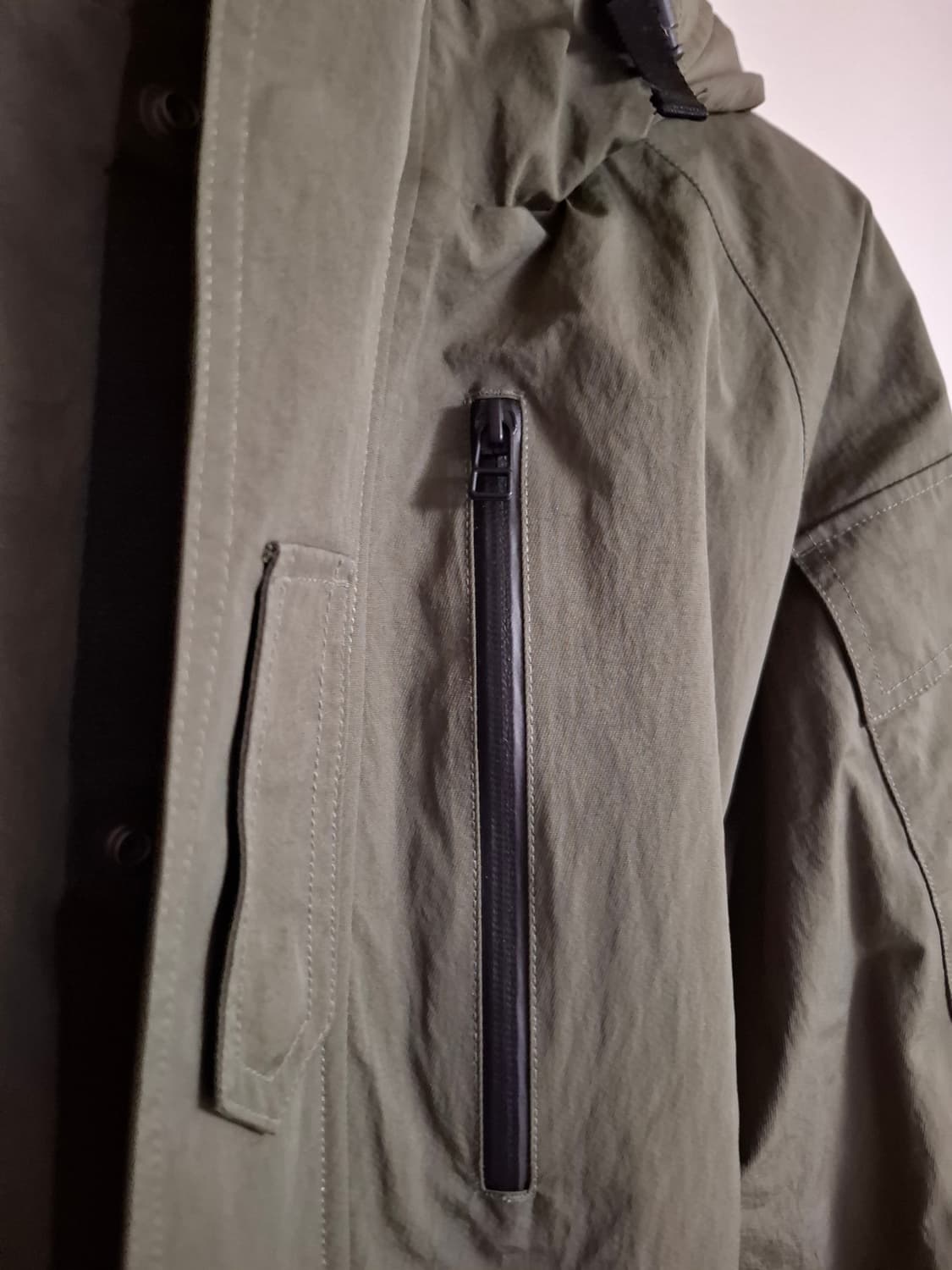 프리즘웍스 2layer gen1 shell parka 상품이미지3