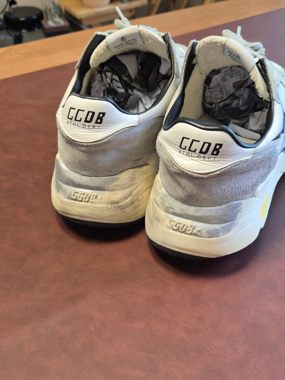 280-285(44) 정품 골든구스 러닝솔 스니커즈 상품이미지5