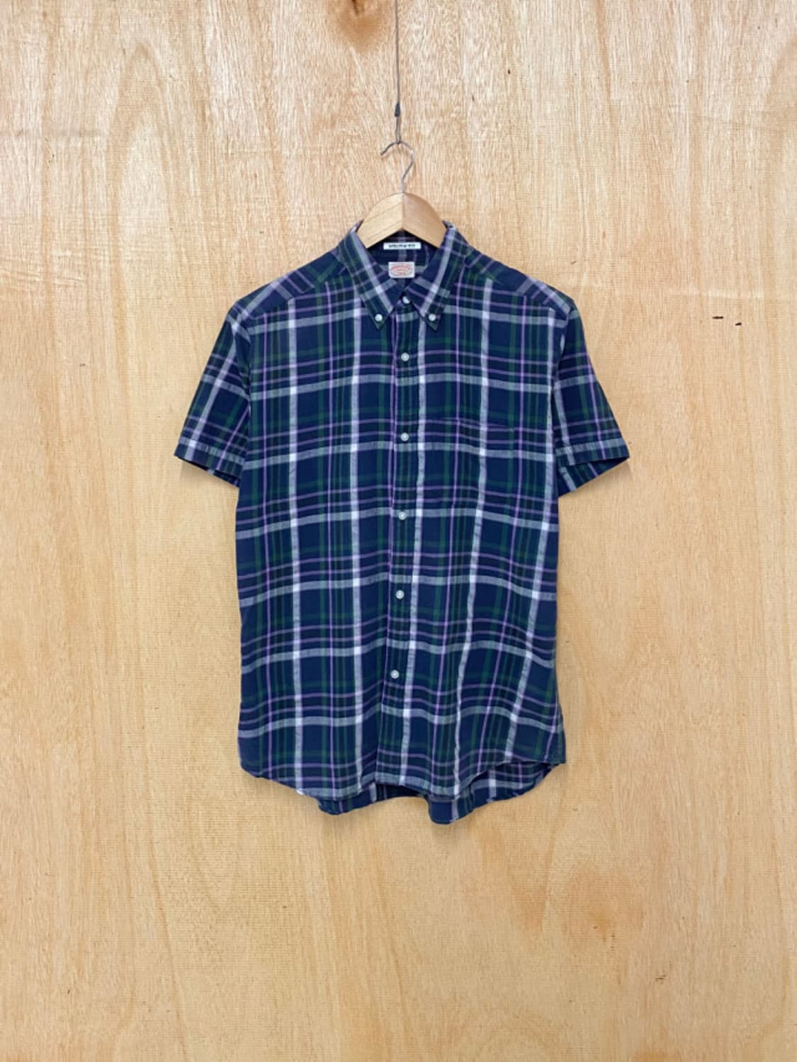 BEAMS madras check shirts 상품이미지3
