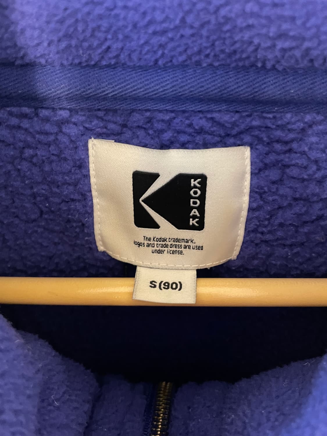 코닥 크롭 플리스  상품이미지5