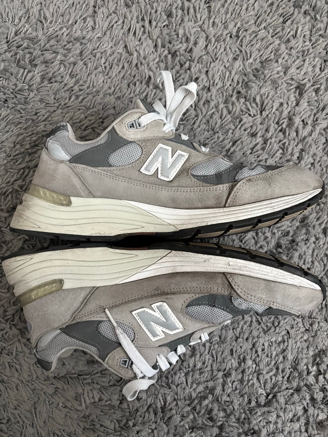 뉴발란스 992 구형 M992GR 295사이즈 상품이미지1