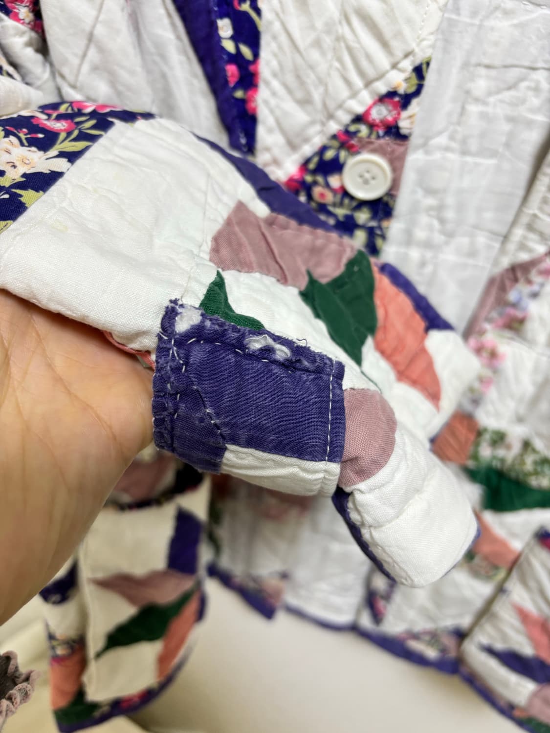 American vintage Quilt jacket 퀼트자켓 상품이미지7