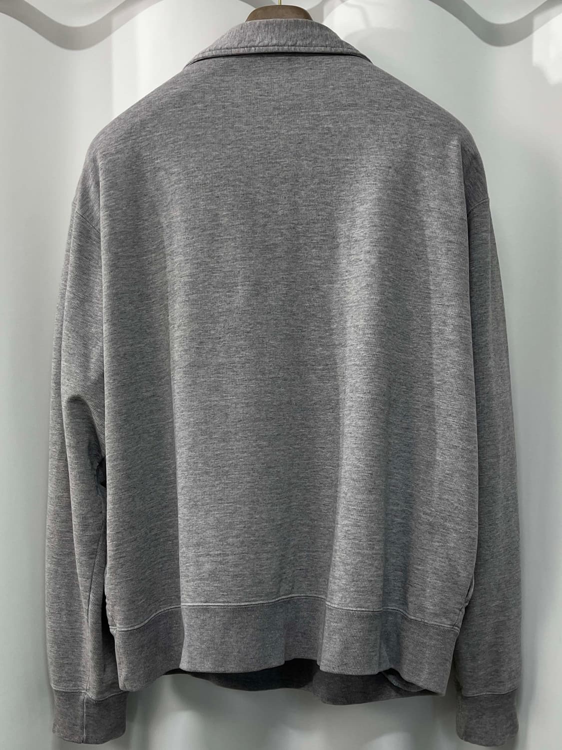 90's 폴로 스포츠 플로킹 스펠아웃 풀오버 스웻셔츠 상품이미지2