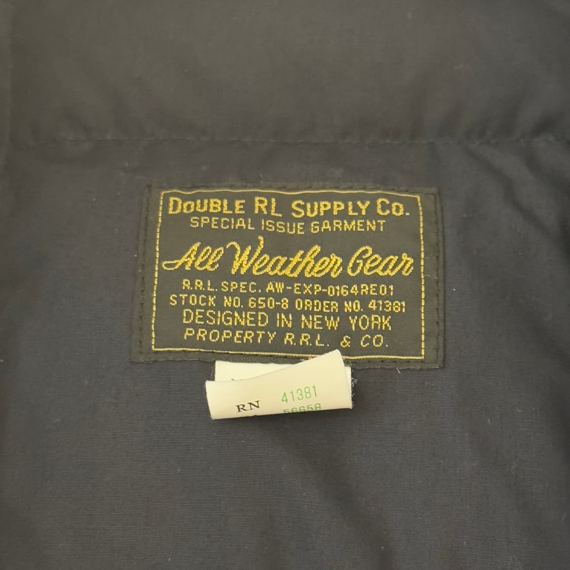 RRL 더블알엘 카라코람 레플리카 상품이미지5