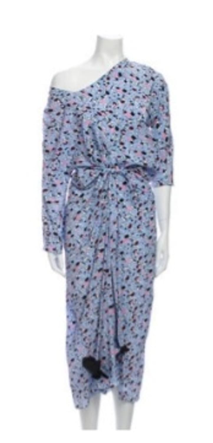 마르니 플라워 패턴 원피스 38사이즈 상품이미지1