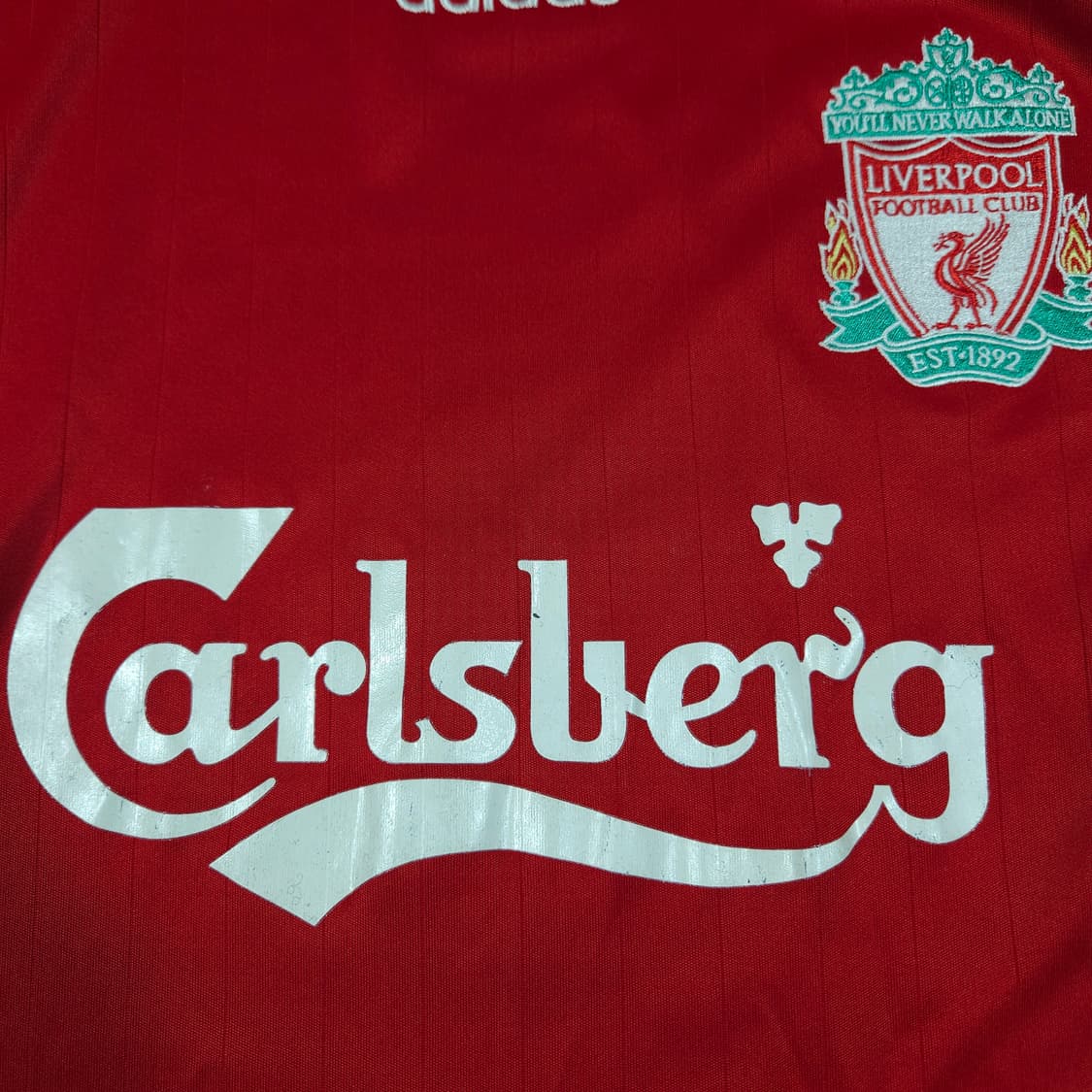 아디다스 리버풀 칼스버그 유니폼  상품이미지4