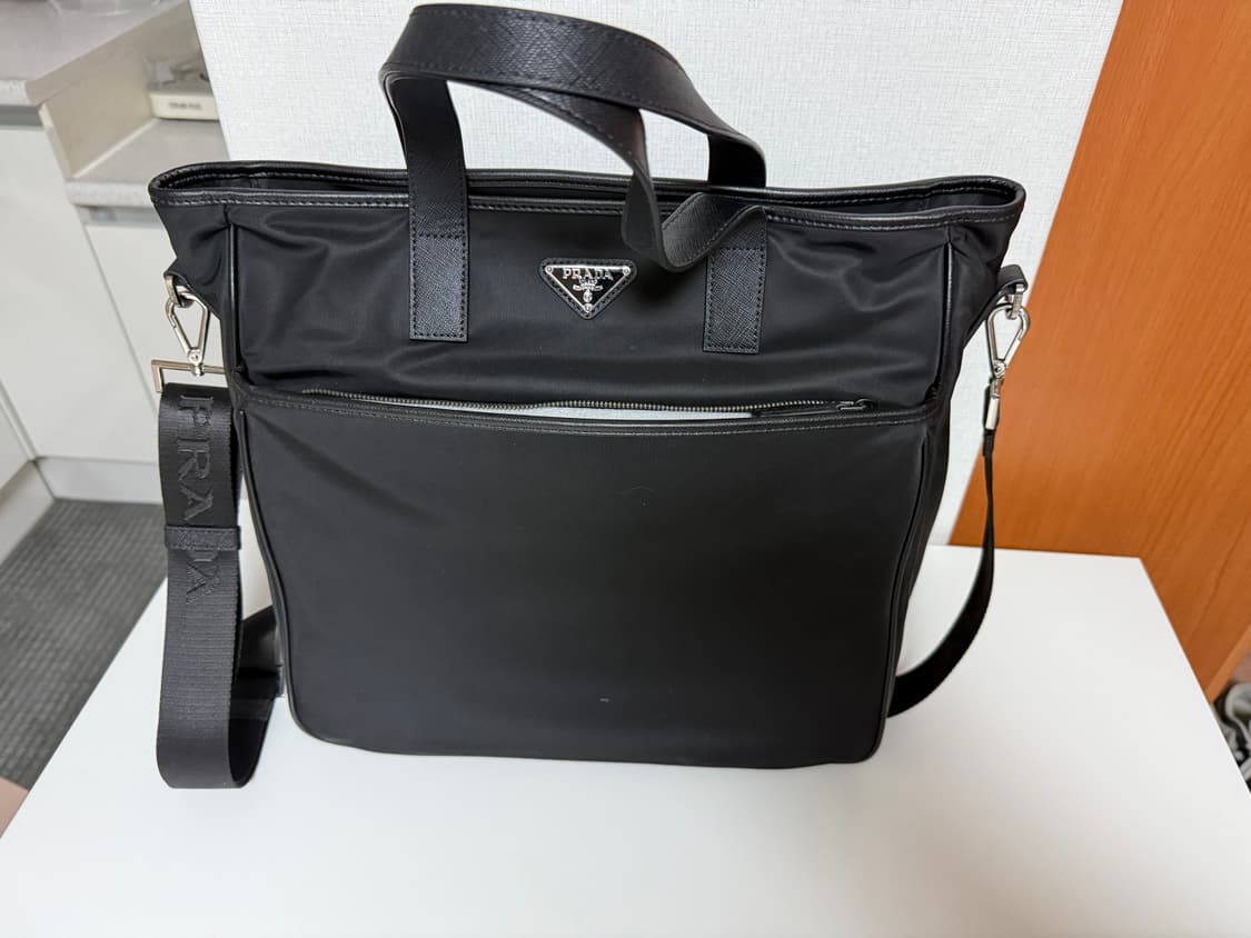 프라다 테수토 사피아노 트리밍 토드겸 숄더백 2vg033 상품이미지1
