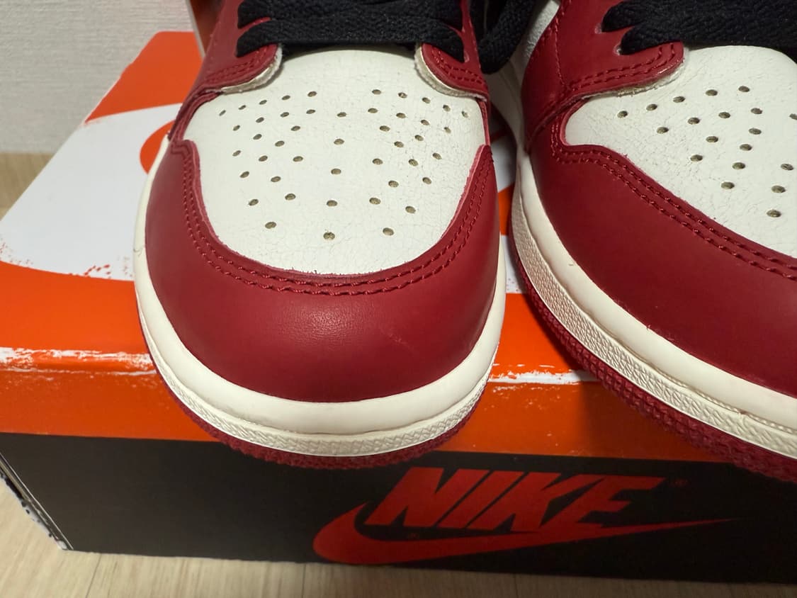 에어 조던 1 레트로 하이 OG 시카고 2022 265 새상품 상품이미지8
