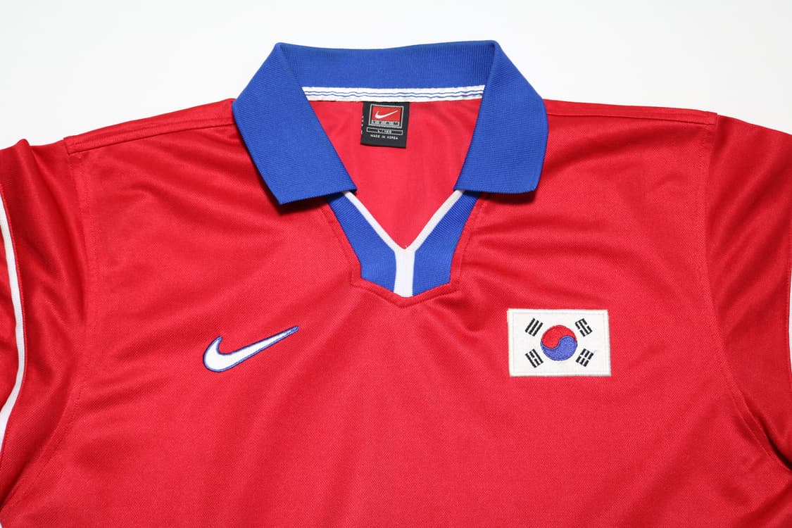 [L] 나이키 98-00 국대 홈 유니폼 상품이미지4